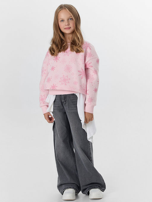 СВИТШОТ ДЛЯ ДЕВОЧЕК