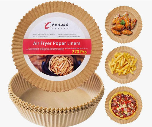 Пергаментная форма бумага для аэрогриля и выпечки 100 штук