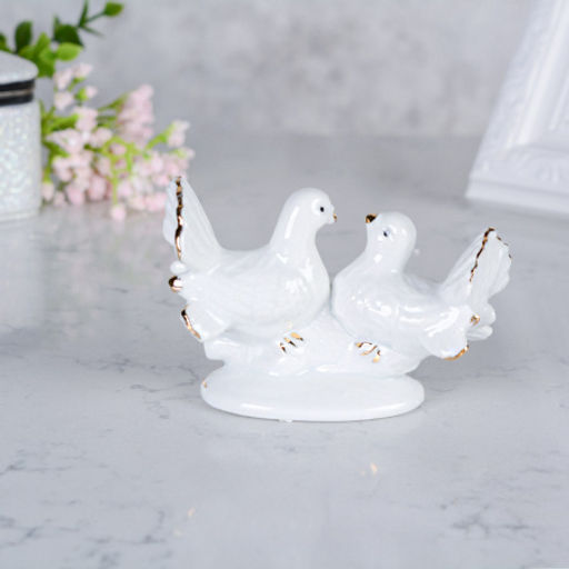 Статуэтка Голуби 3,5x9x6 см / S0164С /уп 240/ - Галеонтрейд фото 2