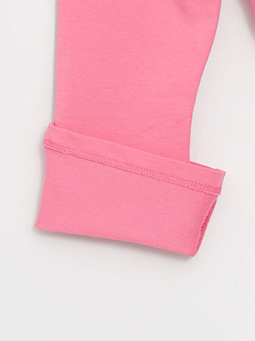 Beli Lastikli Minnie Mouse Bask?l? K?z Bebek Tayt Pantolon 2li - Waikiki фото 3