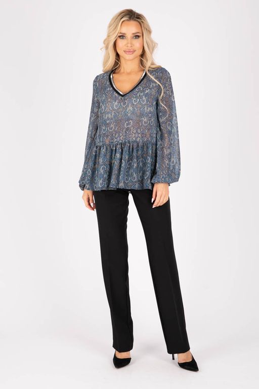 Блуза М5-4815/2 - Wisell фото 11