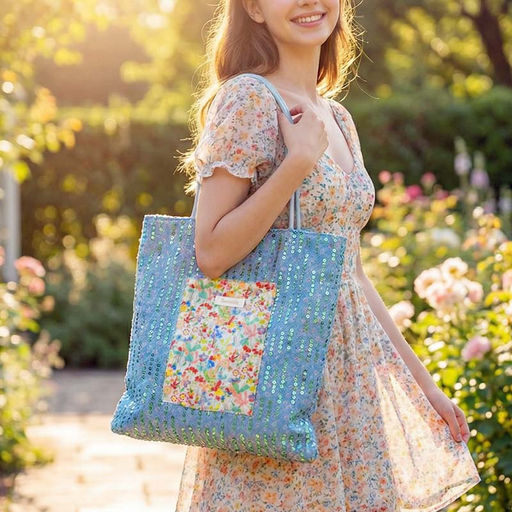 Сумка K2-614-Blue - Ferro фото 2