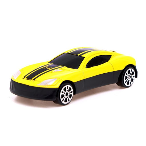 Цена за 2 шт. Машинка металлическая, масштаб 1:64, цвет МИКС, на блистере