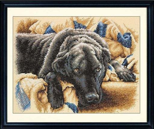 Набор для вышивания DIMENSIONS 70-35321 Запретные удовольствия 27.9 x 35.5 см