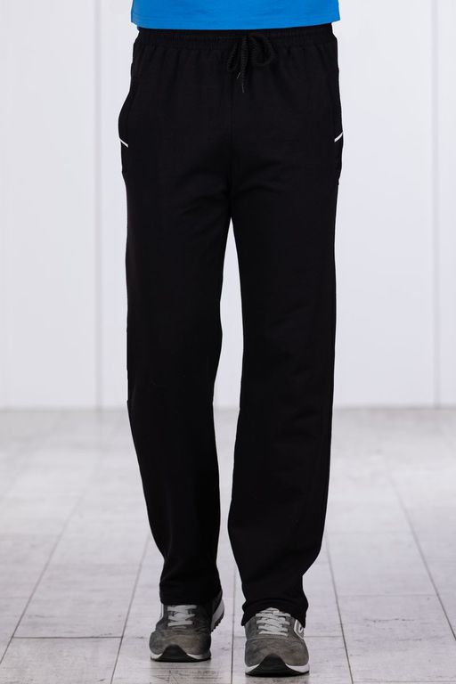 Брюки спортивные 
 3.MM138B-чёрный