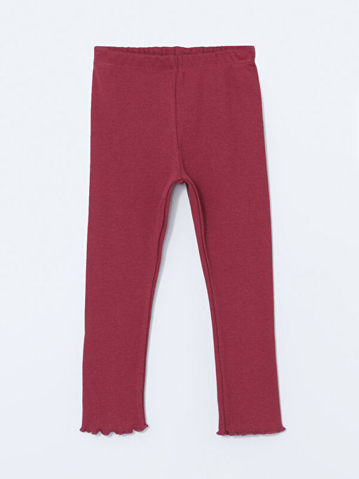 Beli Lastikli K?z ?ocuk Basic Tayt