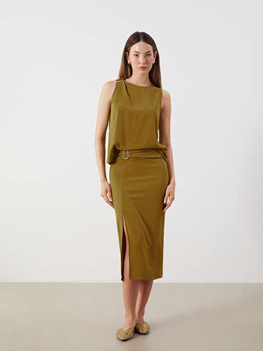 Beli Fermuarl? Dar Fit Etek