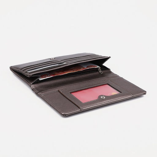 Кошелёк на кнопке, цвет бронзовый - Simaland фото 4