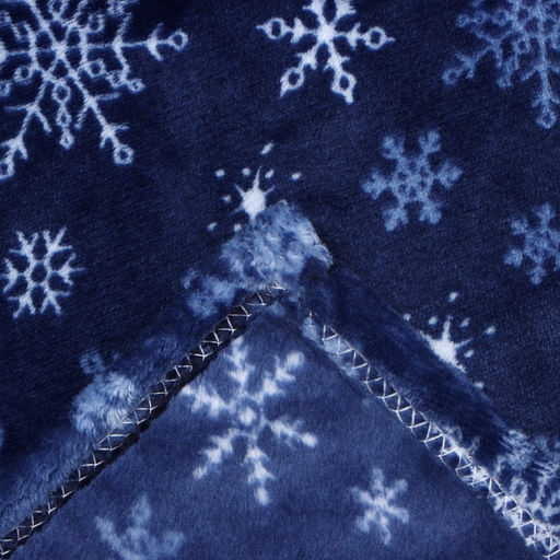 Плед «LoveLife. Снегопад» 200×220 см, велсофт