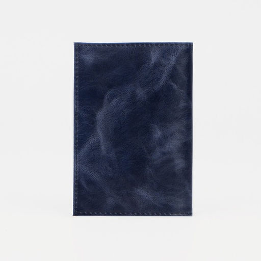 Обложка для паспорта, цвет синий - Simaland фото 2