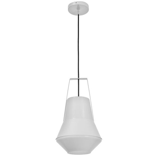 Светильник BayerLux 1653/1WT E27 40 Вт белый 25×26×40-135 см