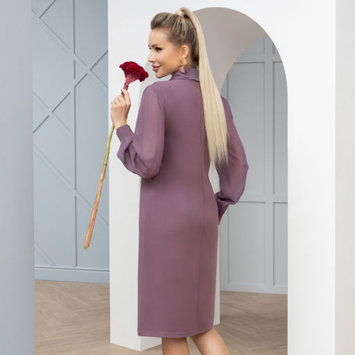 Платье Императрица (фиалка) - Charutti фото 5