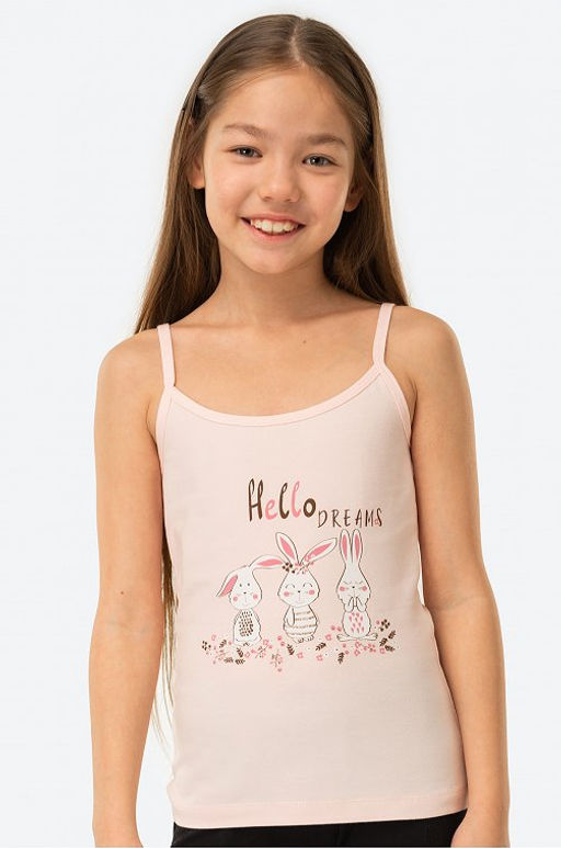 Майка на бретелях для девочки 3 шт. Baykar  фото 10