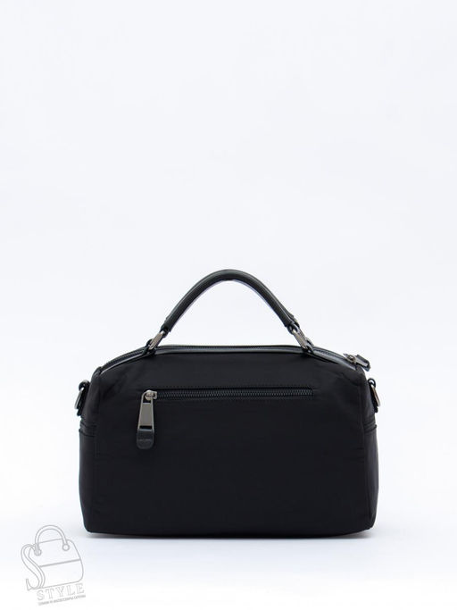 Сумка женская кожаная 878-15JAQ black  Polina&Eiterou  в Новосибирске