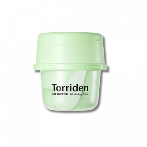 Torriden Balanceful Cica Modeling Pack 25g - Успокаивающая альгинатная маска фото 2