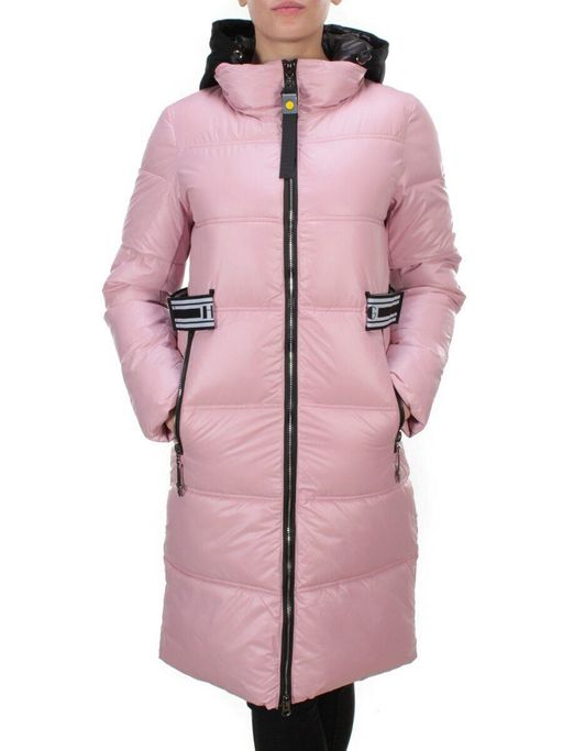 2193 PINK Куртка зимняя женская AIKESDFRS (200 гр. холлофайбера) - Fashion фото 2