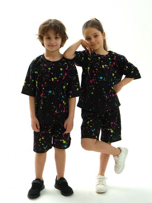 К-096 Детские костюм Краски мал - Милаша фото 4