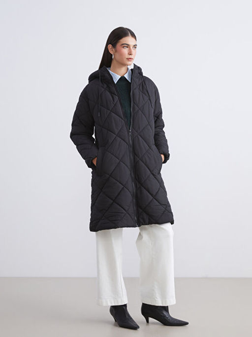 Kap??onlu Kapitone Kad?n ?i?me Mont