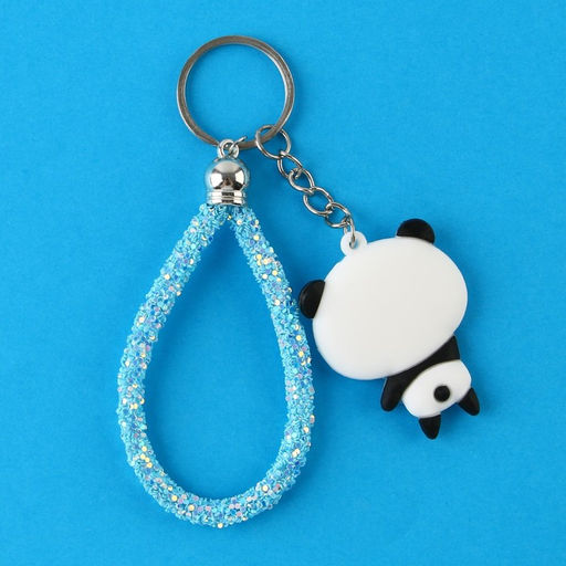 Брелок для ключей «Панда», 12×3.5 см