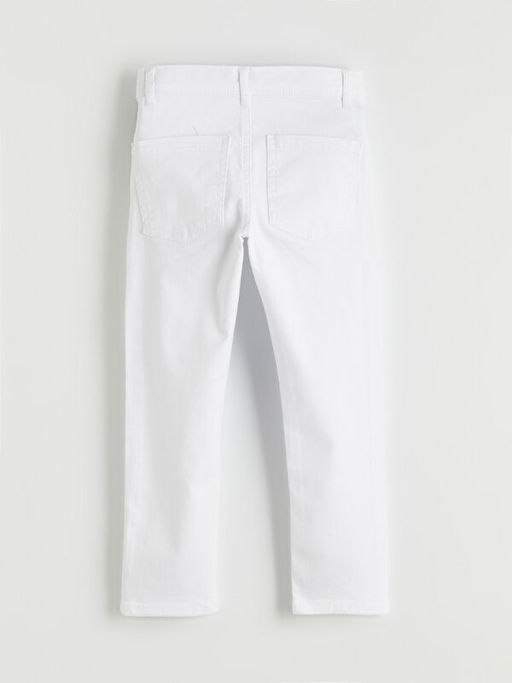 Slim Fit Gabardin Erkek ?ocuk Pantolon