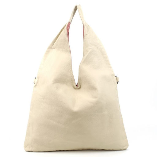 Женская мягкая сумка хобо с косметичкой из эко кожи 0105-12 - Cidirro фото 3