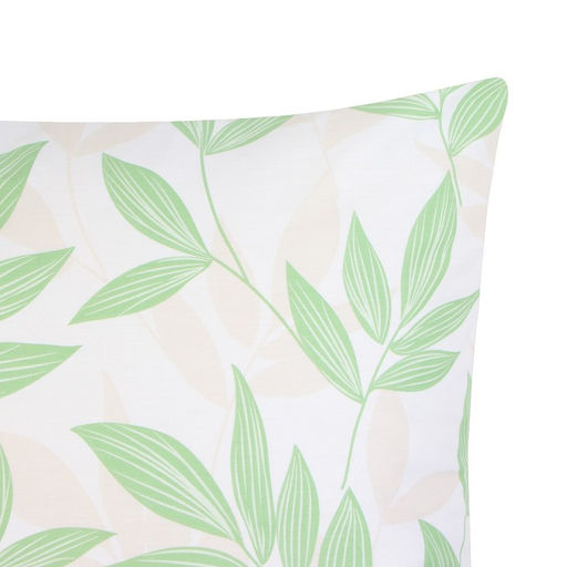 Наволочка LoveLife Листики 50*70см, 100% хлопок, сатин, 125г/м  фото 2
