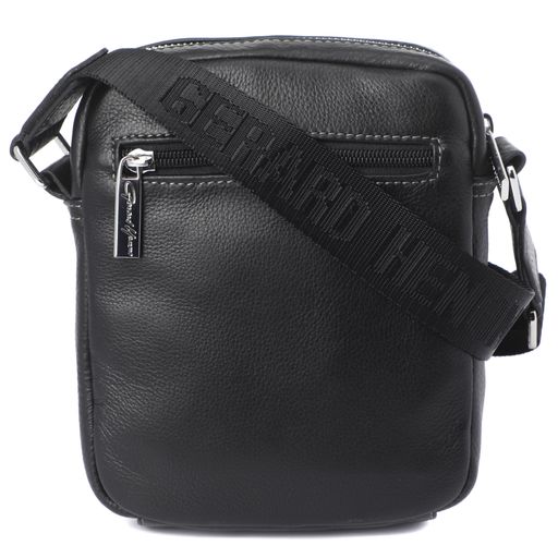 Мужская сумка через плечо GERARD HENON Артикул 878632, черный  фото 3