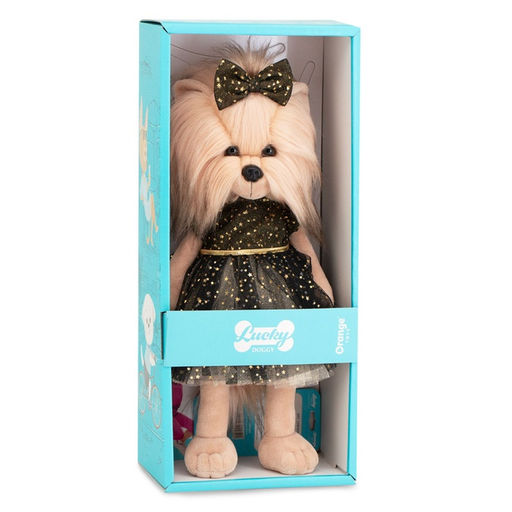 Мягкая игрушка "Lucky Yoyo: Вечернее платье" с каркасом, 37 см