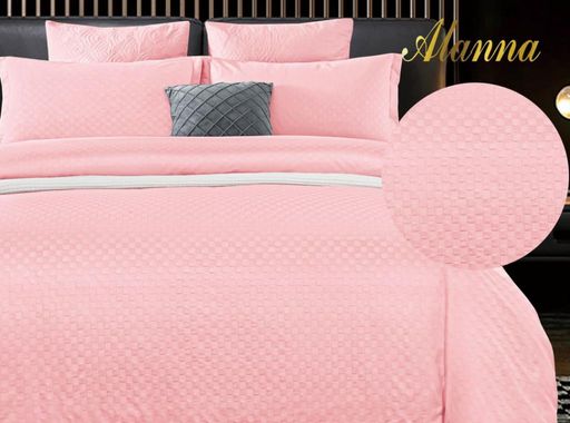 КПБ Alanna Vega однотонный VEGO009 2 спальный  фото 2