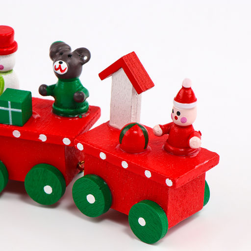 Сувенир «Новогодний поезд», 20 см