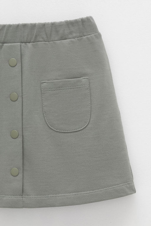 КР 7146/зеленый чай к565 юбка для дев - Crockid фото 2