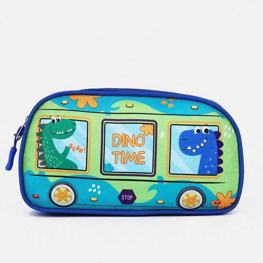 Сумка поясная детская Динозаврики 20х11х4см - NAZAMOK KIDS фото 2
