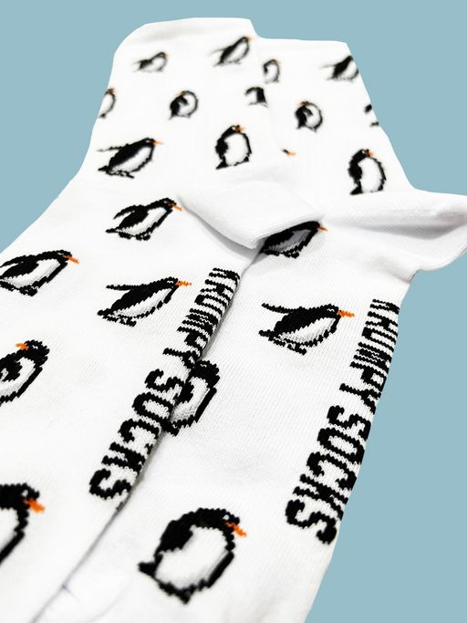 Носки р.35-40 TxT Пингвины - Krumpy фото 8