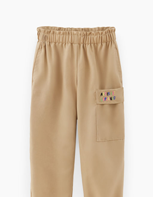 Брюки для девочки