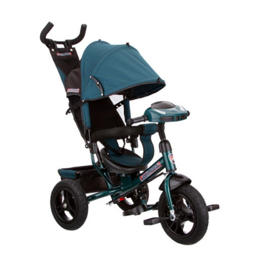 Велосипед 3-х колесный с ручкой управления