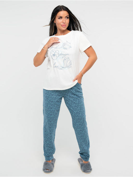 Пижама "Мечта" с брюками