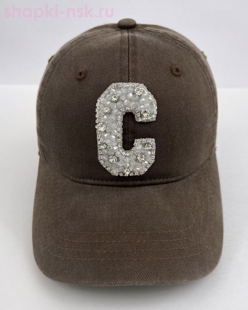 93B-С камни Бейсболка женская (56-58)