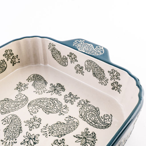 60347 Форма для запекания 2,8 л керамика LR (х4) - Mayer&boch фото 2