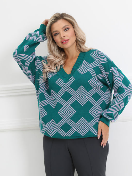 Джемпер Др5-466/1 - Wisell фото 4