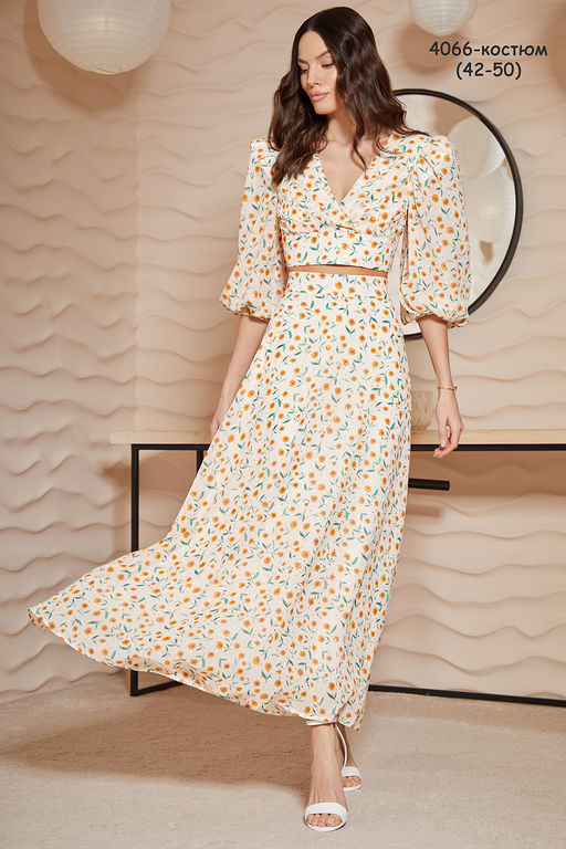 Платье 4066 - Niv niv фото 6