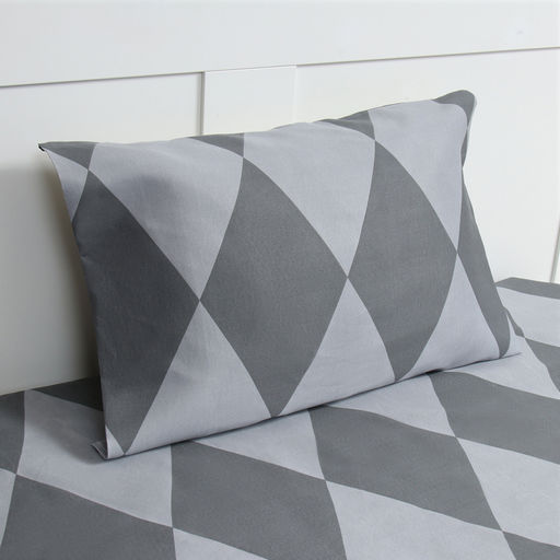 Постельное бельё 1,5сп Экономь и Я Mosaic, 143х215см, 145х214см, 50х70см-1шт, микрофибра, 60г/м2  фото 2