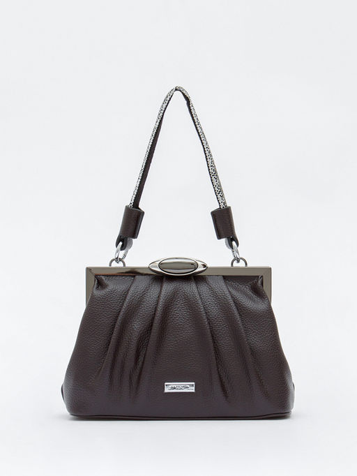 Сумка 2242S coffee Velina Fabbiano-Safenta