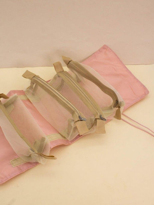 Сумка - органайзер "The most necessary" pink, 15*21 см