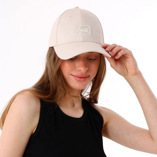 Кепка Overhat, бежевая, р-р 56