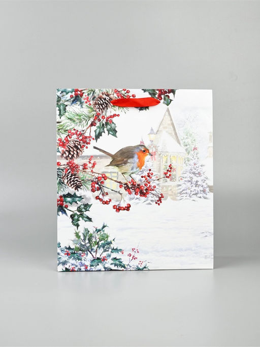 Набор пакетов «Новый год», 3 шт, 26 × 30 × 9 см