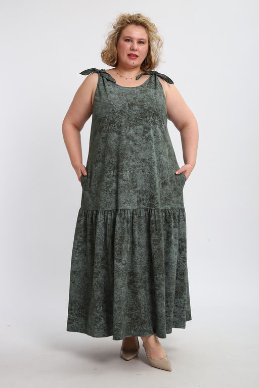 Платье сарафан 002