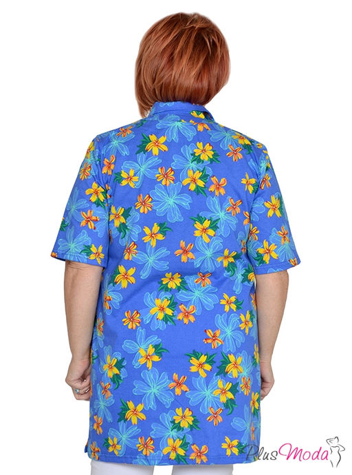 Туника Модель №1344 размеры 44-84 - Plusmoda фото 5