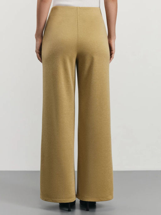 Широкие брюки с эластичным поясом / Zarina фото 4