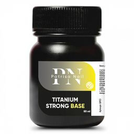 Titanium Strong Base база для гель-лака, средняя вязкость.