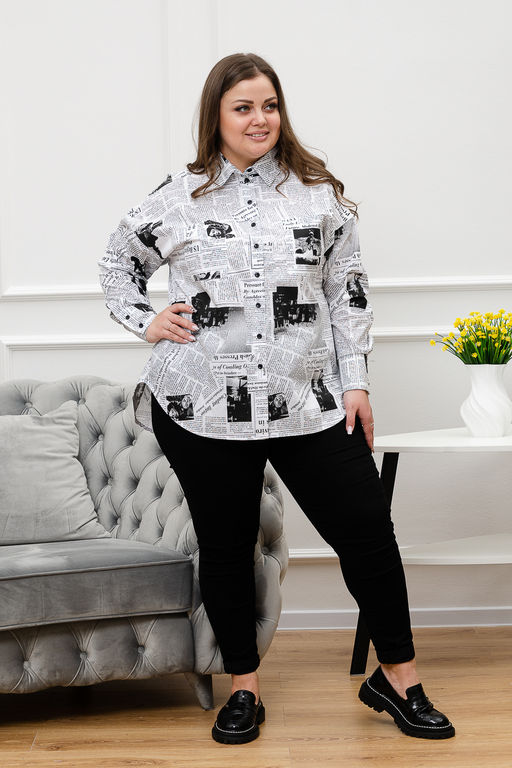 Блузка арт. БЛ-10-401